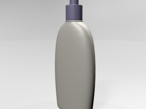 Moisturizing lotion bottle 01 3D मॉडल