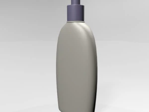Moisturizing lotion bottle 01 3D Model