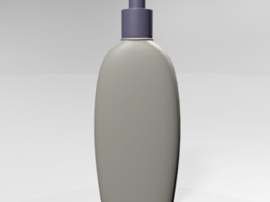 Moisturizing lotion bottle 01 3D मॉडल