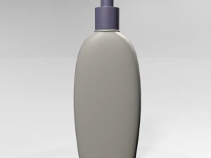Moisturizing lotion bottle 01 3D Model