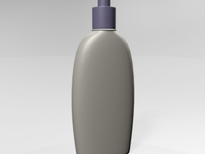 Moisturizing lotion bottle 01 3D मॉडल