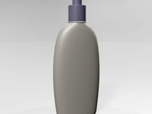 Moisturizing lotion bottle 01 3D Model