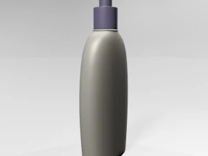 Moisturizing lotion bottle 01 3D Model