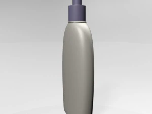 Moisturizing lotion bottle 01 3D Model