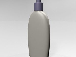 Moisturizing lotion bottle 01 3D मॉडल