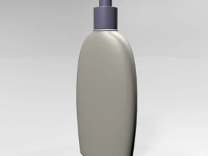 Moisturizing lotion bottle 01 3D Model