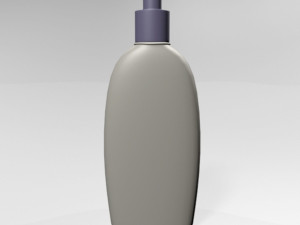 Moisturizing lotion bottle 01 3D मॉडल