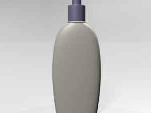Moisturizing lotion bottle 01 3D Model