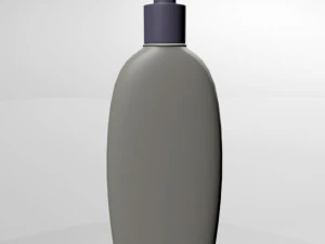 保湿ローションボトル01 3Dモデル