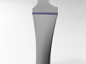 Breast Milk Storage Bag 01 3D Model