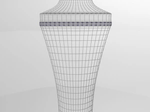 Breast Milk Storage Bag 01 3D Model