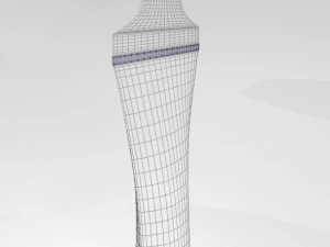 Breast Milk Storage Bag 01 3D Model