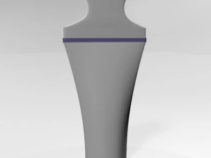 Breast Milk Storage Bag 01 3D Model