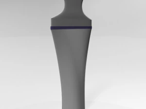 Breast Milk Storage Bag 01 3D Model