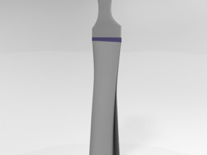 Breast Milk Storage Bag 01 3D 모델