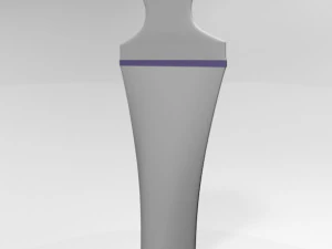 Breast Milk Storage Bag 01 3D Model