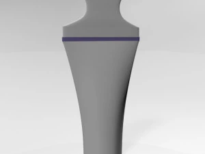 Breast Milk Storage Bag 01 3D Model