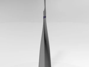 Breast Milk Storage Bag 01 3D Model