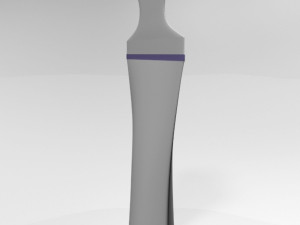 Breast Milk Storage Bag 01 3D 모델