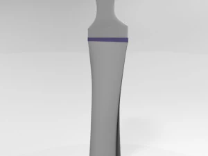 Breast Milk Storage Bag 01 3D Model