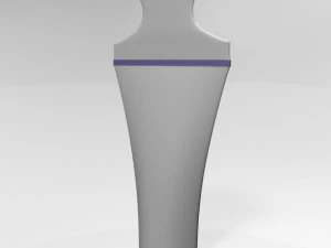 Breast Milk Storage Bag 01 3D Model