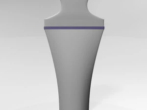 Breast Milk Storage Bag 01 3D Model