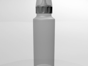 baby bottle 02 3D Model