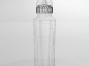 baby bottle 02 3D Модель