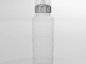 Baby bottle 02 3D Model