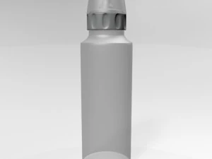 Baby bottle 02 3D Model