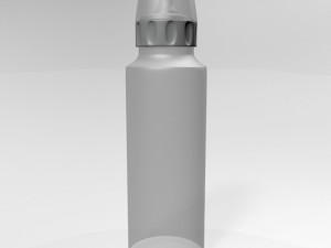 baby bottle 02 3D Модель