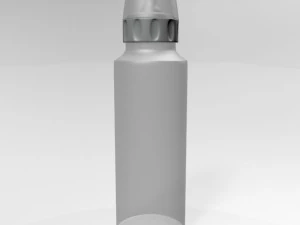 Baby bottle 02 3D Model