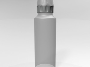 baby bottle 02 3D Модель