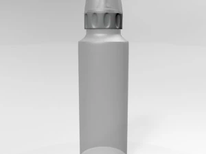 Baby bottle 02 3D Model