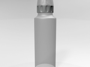 baby bottle 02 3D Модель