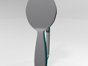 brush and comb 01 Modèle 3D