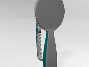 Brush and comb 01 3D Model