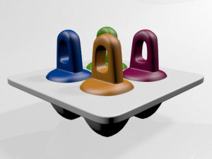 Fruitsicles pop tray 01 3D मॉडल