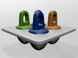 Fruitsicles pop tray 01 3D मॉडल