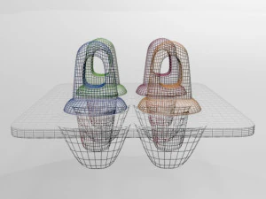 Fruitsicles pop tray 01 3D Model