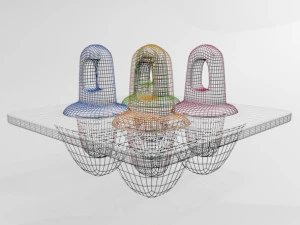 Fruitsicles pop tray 01 3D Model
