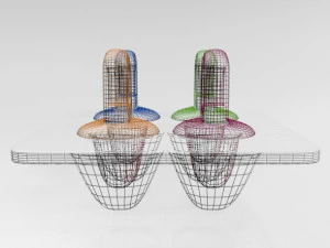 Fruitsicles pop tray 01 3D Model