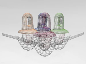 Fruitsicles pop tray 01 3D Model
