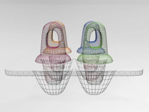 Fruitsicles pop tray 01 3D Model
