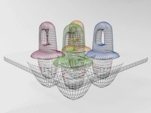 Fruitsicles pop tray 01 3D Model