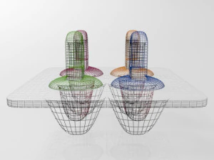 Fruitsicles pop tray 01 3D Model