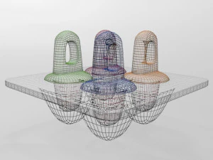 Fruitsicles pop tray 01 3D Model