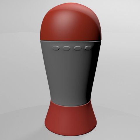 Baby shusher 01 3D Модель .c4d .max .obj .3ds .fbx .stl .blend 