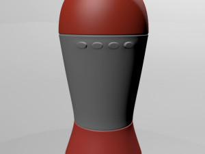 Baby shusher 01 3D Модель