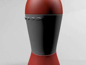 Baby shusher 01 3D Модель